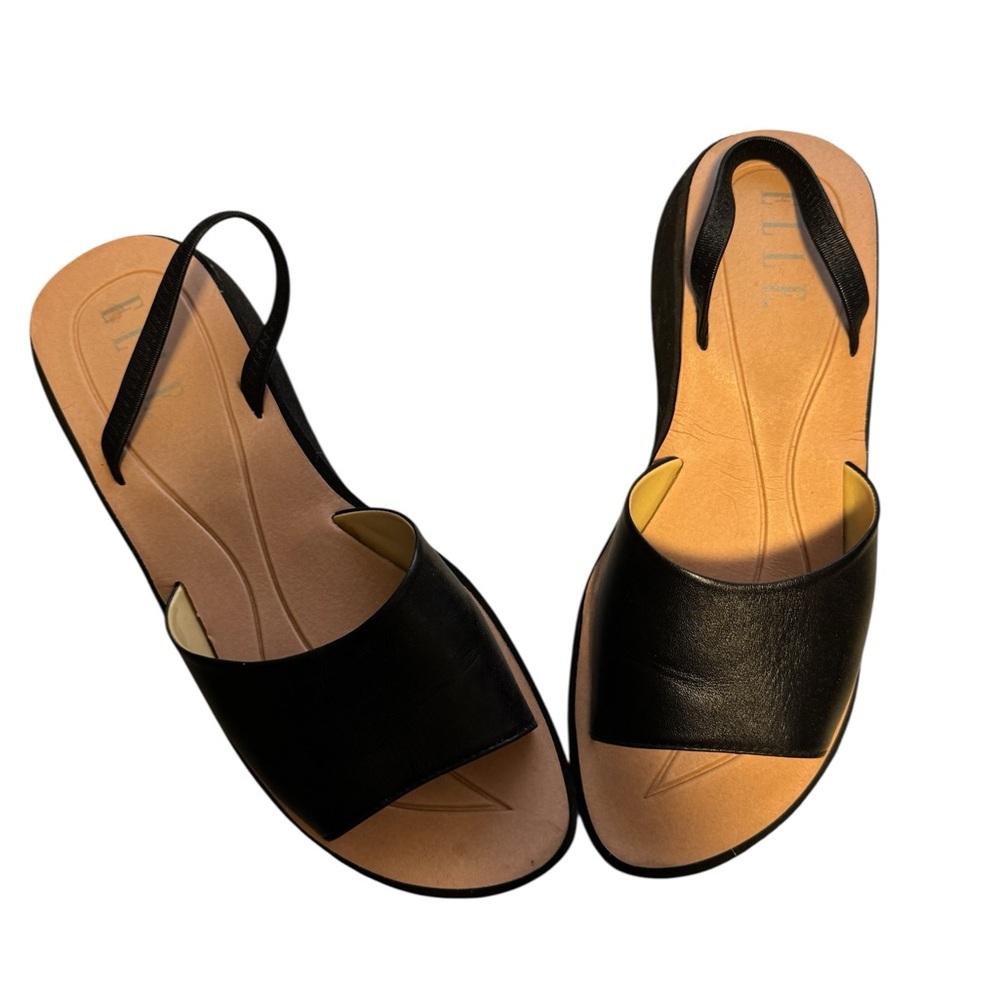 Elegant Black Women's Sandals